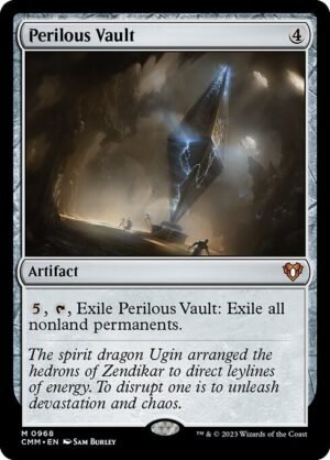 Perilous Vault<br /><span class="collector-number">Collector No. 968</span>