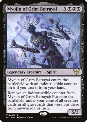 Myojin of Grim Betrayal<br /><span class="collector-number">Collector No. 34</span>