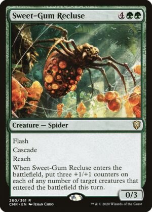 Sweet-Gum Recluse - Foil<br /><span class="collector-number">Collector No. 260</span>