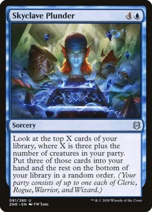 Skyclave Plunder<br /><span class="collector-number">Collector No. 81</span>