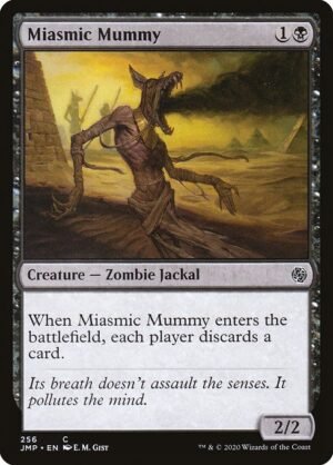 Miasmic Mummy<br /><span class="collector-number">Collector No. 256</span>