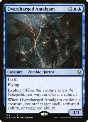 Overcharged Amalgam<br /><span class="collector-number">Collector No. 729</span>