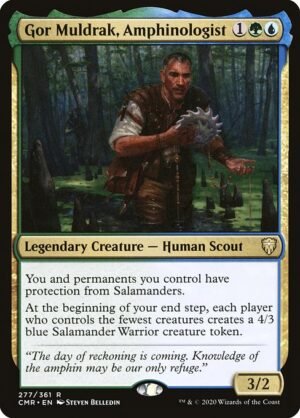Gor Muldrak, Amphinologist<br /><span class="collector-number">Collector No. 277</span>