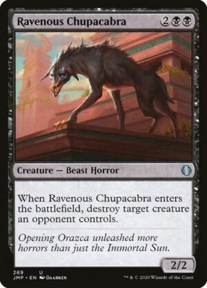 Ravenous Chupacabra<br /><span class="collector-number">Collector No. 269</span>