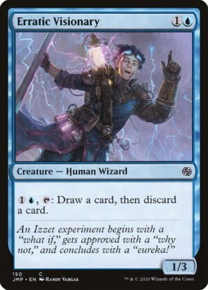 Erratic Visionary<br /><span class="collector-number">Collector No. 150</span>