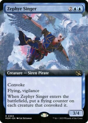 Zephyr Singer - Foil<br /><span class="collector-number">Collector No. 355</span>
