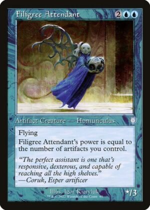 Filigree Attendant<br /><span class="collector-number">Collector No. 85</span>