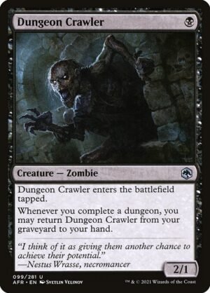 Dungeon Crawler<br /><span class="collector-number">Collector No. 99</span>