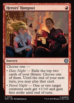 Heroes' Hangout<br /><span class="collector-number">Collector No. 79</span>