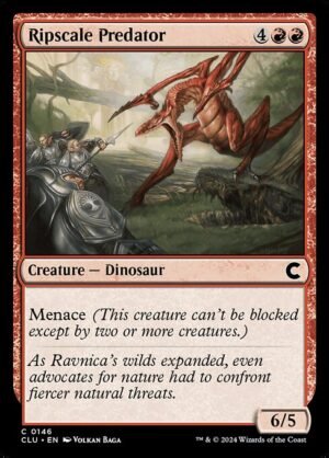 Ripscale Predator<br /><span class="collector-number">Collector No. 146</span>