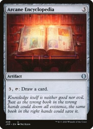 Arcane Encyclopedia<br /><span class="collector-number">Collector No. 459</span>