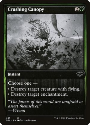 Crushing Canopy - Foil<br /><span class="collector-number">Collector No. 461</span>