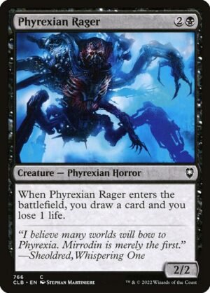 Phyrexian Rager<br /><span class="collector-number">Collector No. 766</span>
