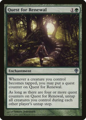 Quest for Renewal<br /><span class="collector-number">Collector No. 110</span>