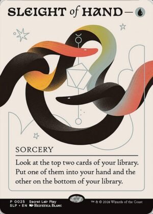 Sleight of Hand - Foil<br /><span class="collector-number">Collector No. 25</span>