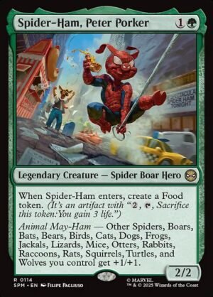 Spider-Ham, Peter Porker<br /><span class="collector-number">Collector No. 114</span>