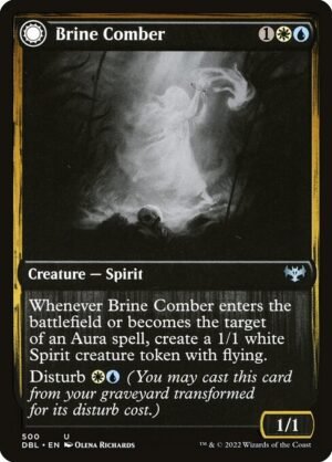 Brine Comber // Brinebound Gift<br /><span class="collector-number">Collector No. 500</span>