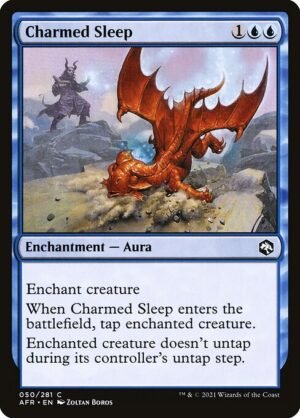Charmed Sleep<br /><span class="collector-number">Collector No. 50</span>