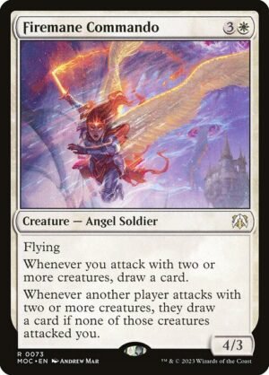 Firemane Commando - Foil<br /><span class="collector-number">Collector No. 73</span>