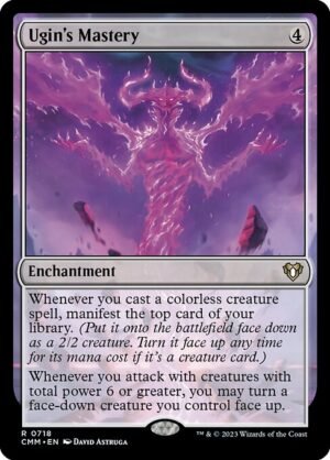 Ugin's Mastery<br /><span class="collector-number">Collector No. 718</span>