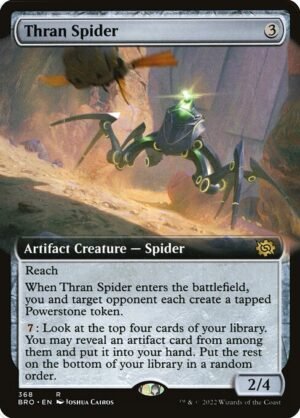 Thran Spider - Foil<br /><span class="collector-number">Collector No. 368</span>