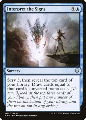 Interpret the Signs<br /><span class="collector-number">Collector No. 75</span>