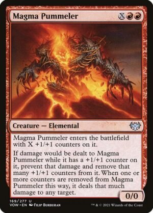 Magma Pummeler<br /><span class="collector-number">Collector No. 169</span>