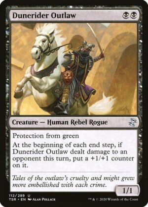 Dunerider Outlaw<br /><span class="collector-number">Collector No. 112</span>