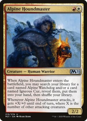 Alpine Houndmaster<br /><span class="collector-number">Collector No. 215</span>