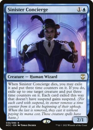 Sinister Concierge<br /><span class="collector-number">Collector No. 30</span>