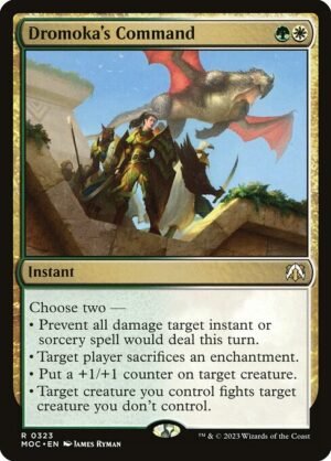 Dromoka's Command<br /><span class="collector-number">Collector No. 323</span>