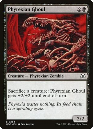 Phyrexian Ghoul<br /><span class="collector-number">Collector No. 264</span>