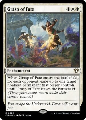 Grasp of Fate<br /><span class="collector-number">Collector No. 823</span>