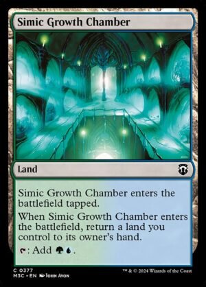 Simic Growth Chamber<br /><span class="collector-number">Collector No. 377</span>