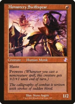 Monastery Swiftspear<br /><span class="collector-number">Collector No. 349</span>