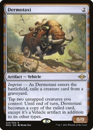 Dermotaxi - Foil<br /><span class="collector-number">Collector No. 224</span>