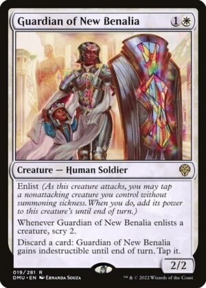 Guardian of New Benalia - Foil<br /><span class="collector-number">Collector No. 19</span>