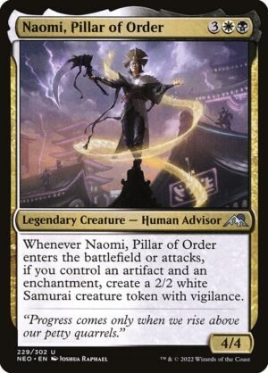 Naomi, Pillar of Order<br /><span class="collector-number">Collector No. 229</span>