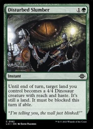 Disturbed Slumber<br /><span class="collector-number">Collector No. 182</span>