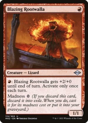Blazing Rootwalla<br /><span class="collector-number">Collector No. 115</span>