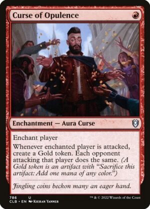 Curse of Opulence<br /><span class="collector-number">Collector No. 786</span>