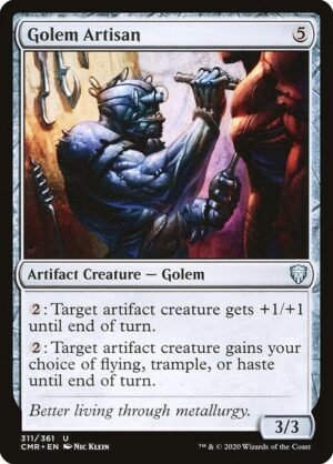Golem Artisan<br /><span class="collector-number">Collector No. 311</span>