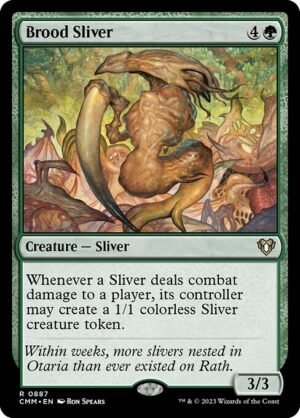 Brood Sliver<br /><span class="collector-number">Collector No. 887</span>