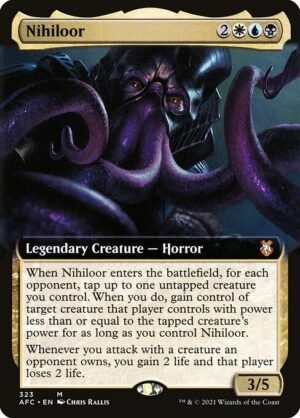 Nihiloor<br /><span class="collector-number">Collector No. 323</span>