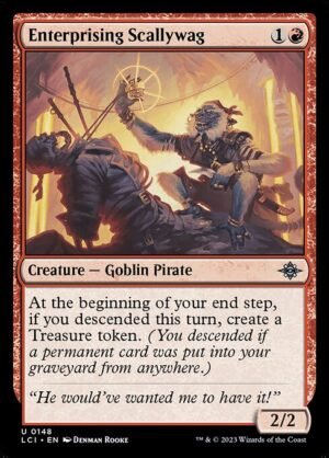 Enterprising Scallywag<br /><span class="collector-number">Collector No. 148</span>