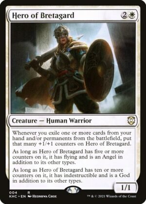 Hero of Bretagard<br /><span class="collector-number">Collector No. 4</span>