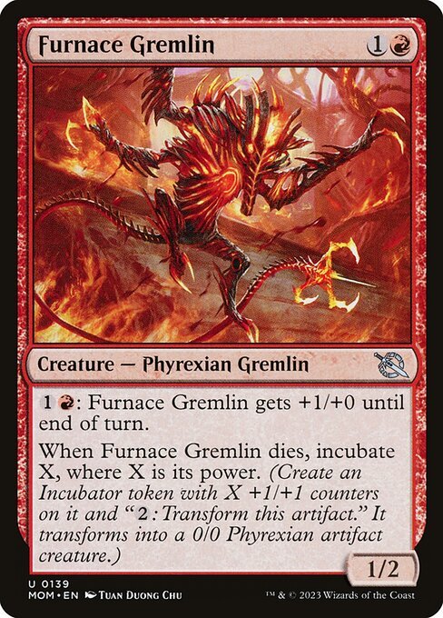 Furnace Gremlin<br /><span class="collector-number">Collector No. 139</span>