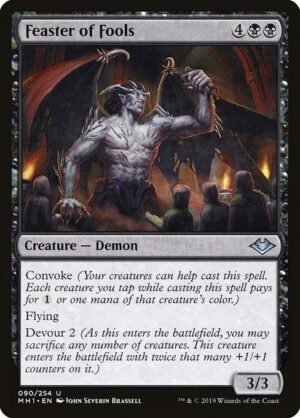 Feaster of Fools<br /><span class="collector-number">Collector No. 90</span>