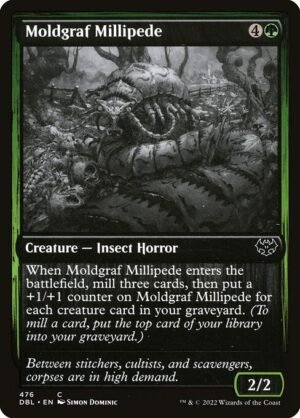 Moldgraf Millipede - Foil<br /><span class="collector-number">Collector No. 476</span>