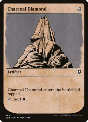 Charcoal Diamond<br /><span class="collector-number">Collector No. 442</span>